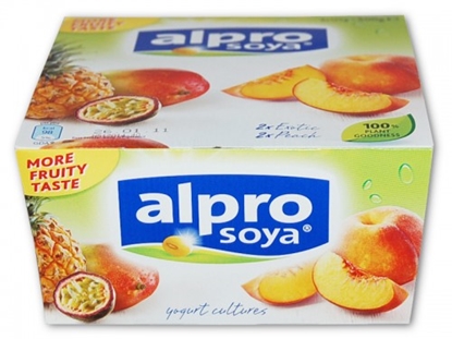 Picture of ALPRO YOFU X4 PEACH PINEAPPLE PASSION